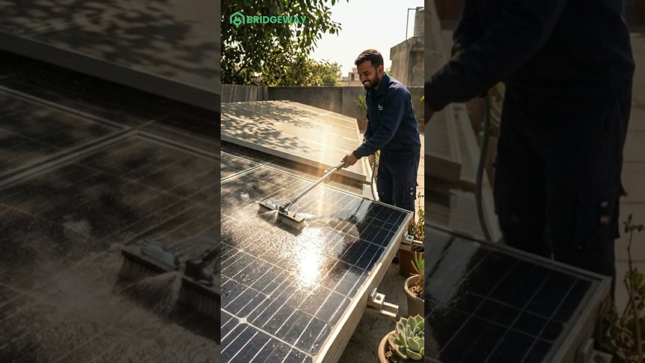 Hidden Truth About Solar Panel Efficiency ⚡ | Bridgeway Power