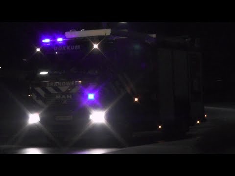 P1, Brandweer Dokkum [TS 02-4232] naar schoorsteenbrand Mockamawei Aalsum