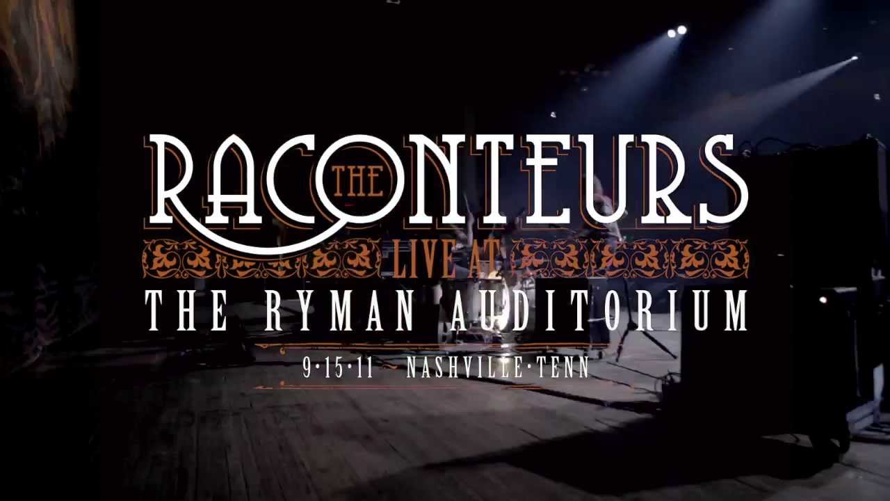 The Raconteurs Live at The Ryman Auditorium 9.15.11 Promo