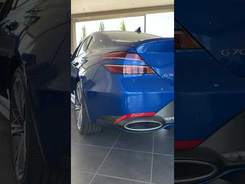 Thumbnail for 2025 Genesis G70 3.3T Sport Prestige AWD Cold Start 🏁