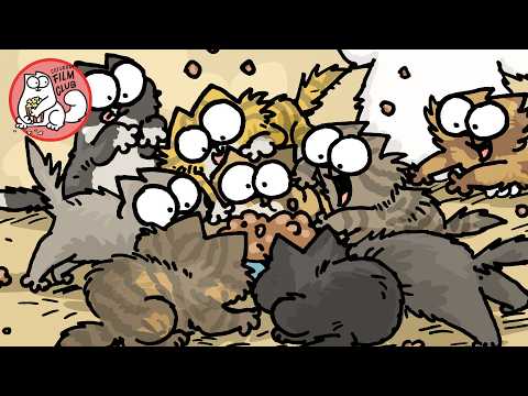Which Simon's Cat character is your cat? - Caturday Film Club