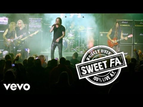 Sweet F.A. - Whiskey River (100% Live A.F.)