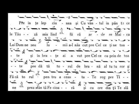 Anastasimatar Victor Ojog - 160 - Glasul al VIII-lea - Podobia Pe intelepciunea melos