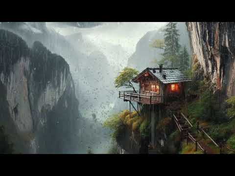 Heavy Rain Sounds for Sleep, Meditation and Relaxation, Mood || Rainy day 332.