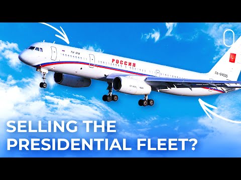 Russia To Start Selling Aircraft In The Presidential Fleet To Struggling Airlines