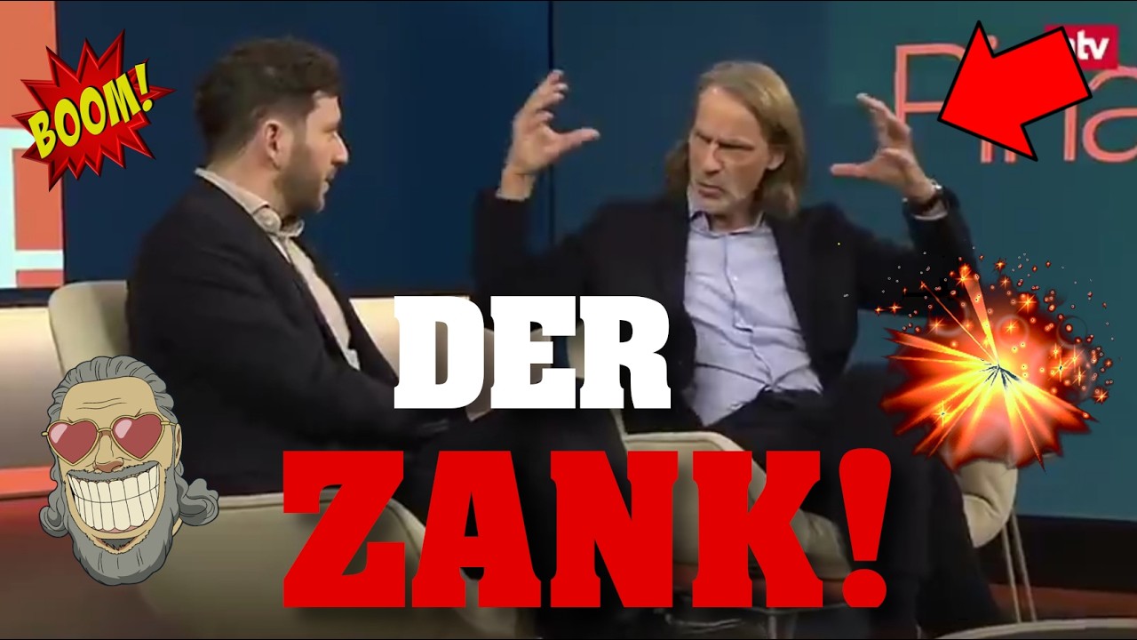 PRECHT platzt der Kragen und gerät mit Banaszak ANEINANDER! 💥⚡️#PolitSatire #Comedy