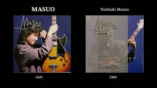 MASUO : Yoshiaki Masuo