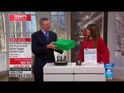 HSN | Coin Collector featuring New Releases 12.31.2017 - 10 AM