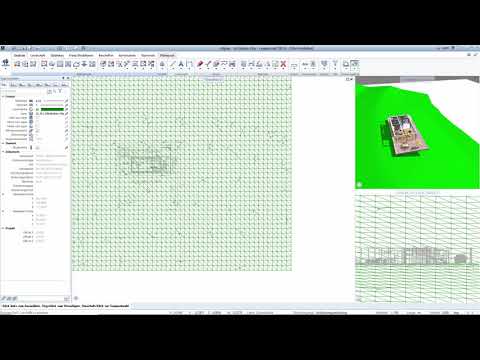 Entwurf in Allplan - Teil 32   Böschen