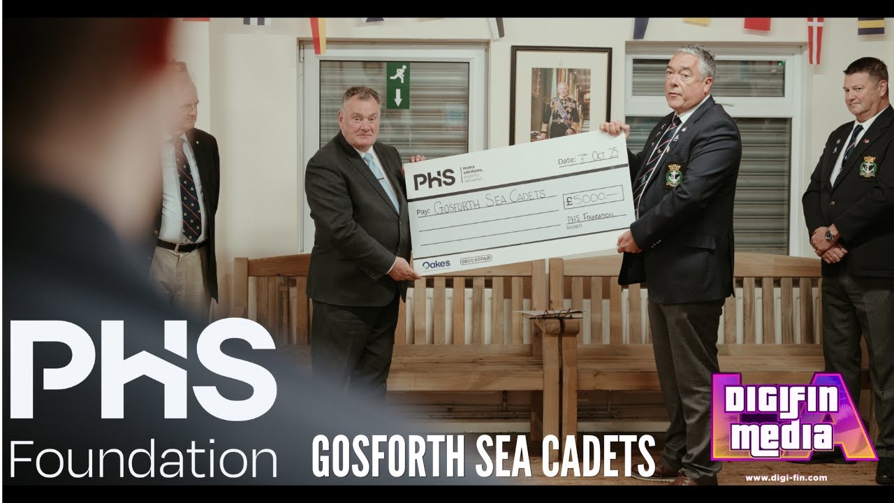 Gosforth Sea Cadets x PHS Foundation