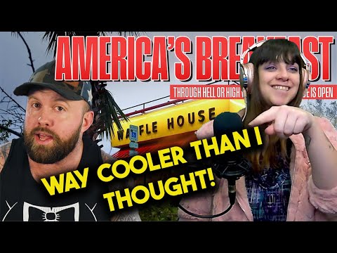 Lauren Reacts! *I love this place* Waffle House-The Roman Colosseum of the South-Fat Files