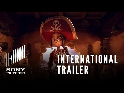 The Pirates! Band Of Misfits (2012) International Trailer
