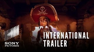 THE PIRATES! BAND OF MISFITS (3D) - Official International Trailer