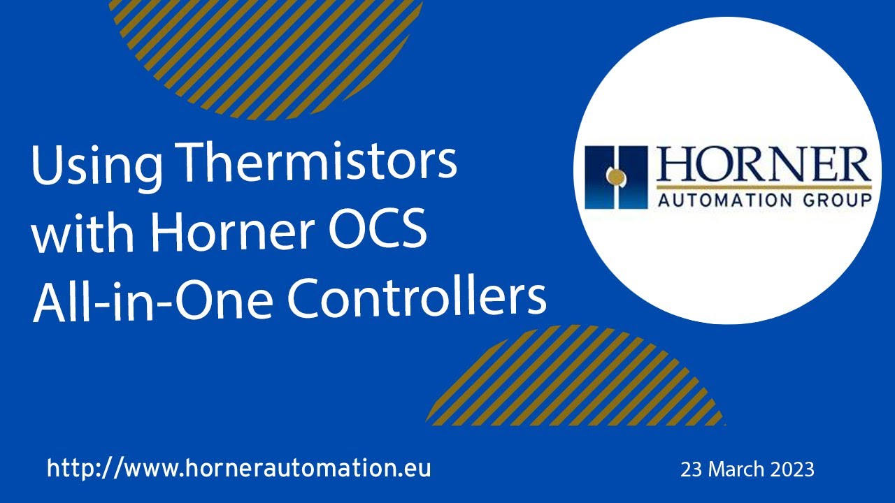 Using Thermistors with Horner OCS All-in-One Controllers