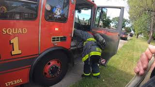 Detroit Fire Department Box Alarm Squad 1