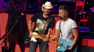 Brad Paisley with Chase Bryant- American Saturday Night