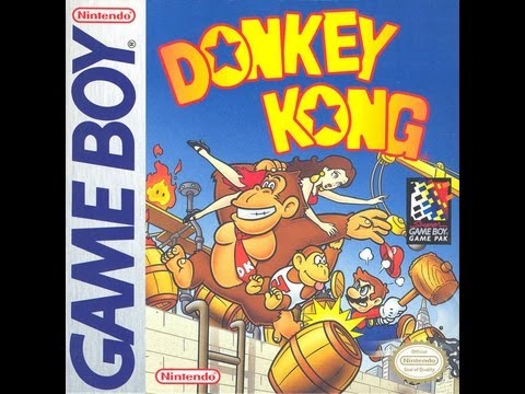 donkey kong game boy advance