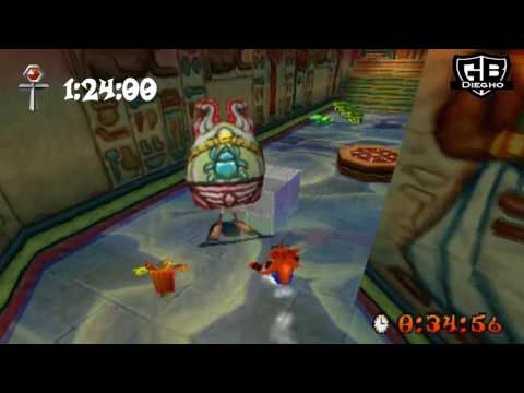 Crash Bandicoot 3 : Warped | Platinum Relics Guide | Tomb Wader | Level 20 |