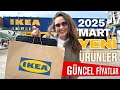 2025 GÜNCEL İKEA TURU YENİ GELENLER İNDİRİMDEKİ ÜRÜNLER İKEADAN BEN NELER ALDIM