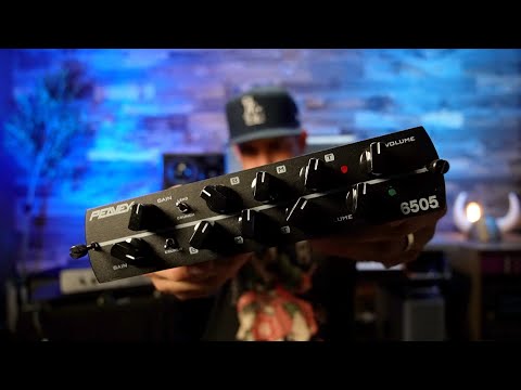 Peavey 6505 - Synergy preamp module