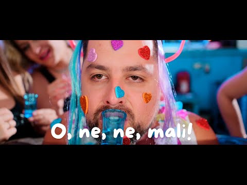 SKUPINA CHICAS - O, NE, NE, MALI! (Official Video)