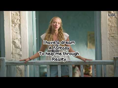 Amanda Seyfried - I Have A Dream (From "Mamma Mia!") [Lyrics Video]