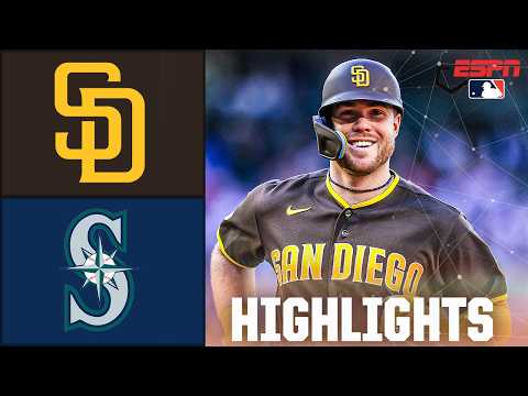 시애틀 VS 샌디에이고 3:8 MLB 스포츠하이라이트