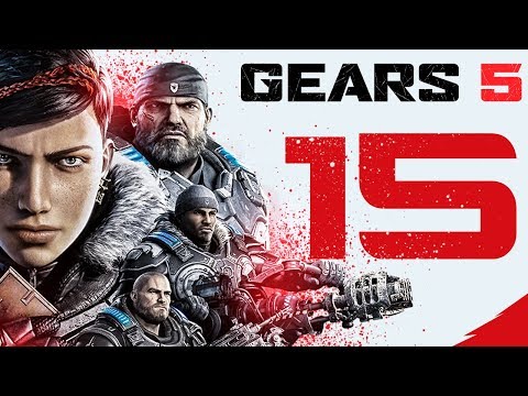Gears 5 Co-Op Gameplay Walkthrough - Part 15 "Harbor Docks" (ACT 3)