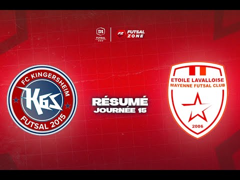 J15 - Kingersheim Futsal vs Etoile Lavalloise : le résumé