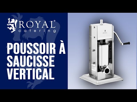 Vidéo - Occasion Poussoir à saucisse vertical - 3 l