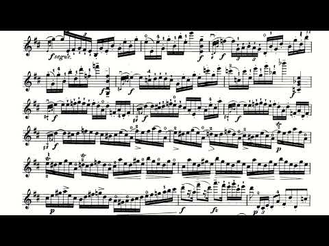 TMEA 2023-2024 - Rode Caprice No. 5 in D Major for Violin (Score)