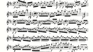 Cover art for Rode Caprice No. 5 in D Major for Violin