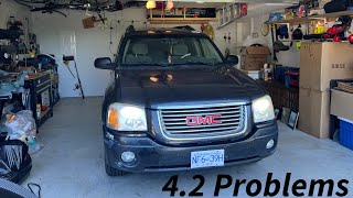 Common Problems on a GMC Envoy 4.2 as they Age