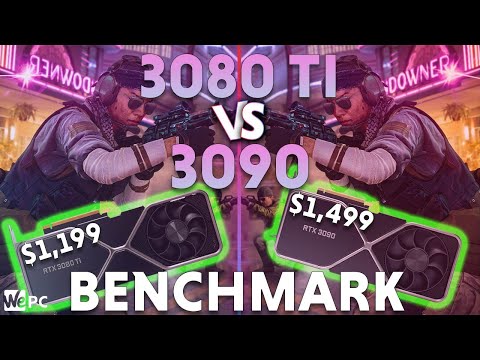3080 ti vs 3090 Benchmark | 15 Games | RTX On/Off | 1080p 1440p 4k