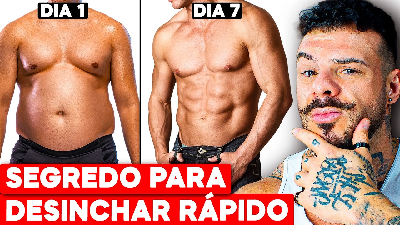 Você Consegue Desinchar a Barriga em 7 Dias?