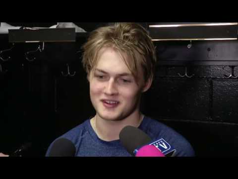 Maple Leafs Post-Game: William Nylander - February 4, 2017