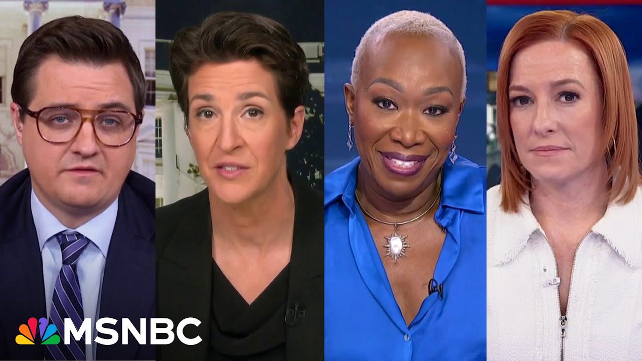 Maddow: What Biden said for the ‘first time’ in his farewell address