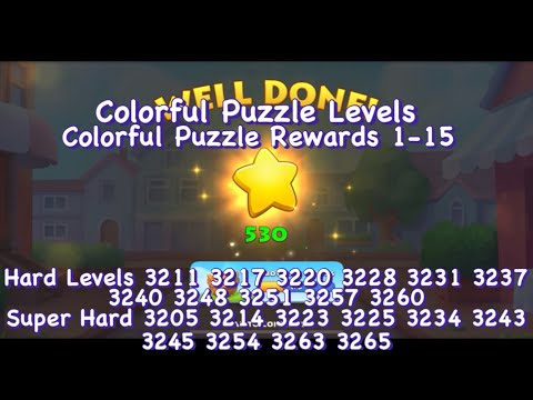 Township : Colorful Puzzle Levels | Hard & Super Hard Levels | Tips & Tricks @TownshipPro1