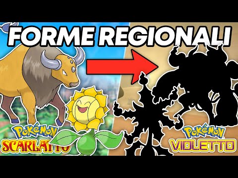 FORME REGIONALI CHE VORREI in Pokémon Scarlatto e Violetto - con @dadrake95