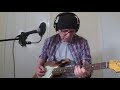 Should've learnt my lesson.(Rory Gallagher cover)