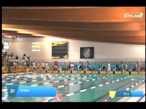 Serie 5 dei 50 Rana  Assoluti Maschi Master - Campionati Regionali Masters 2014 di Veneto e Friuli