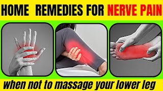 EFFECTIVE Home Remedies for NEUROPATHY in the Hands, Legs and Feet| Doc Cherry (English)