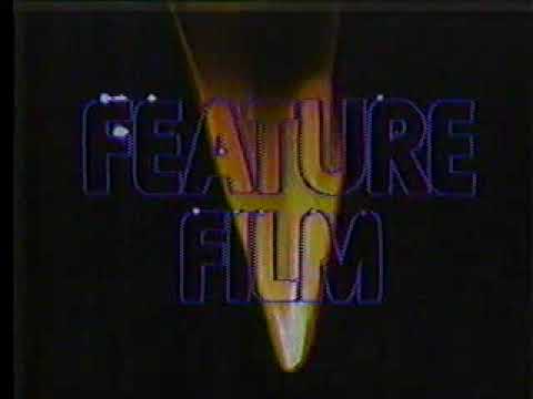 1983 WCLQ Channel 61 Legal ID and Preview Feature Presentation Intro with R Rating Bumper