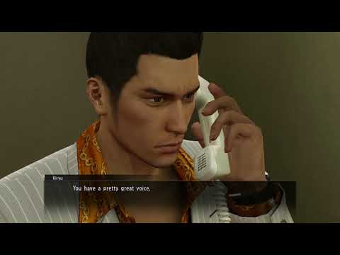 Let's Play Yakuza 0 Pt. 102 - Telephone Taken