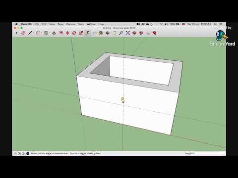Intro to Sketchup Make 2017