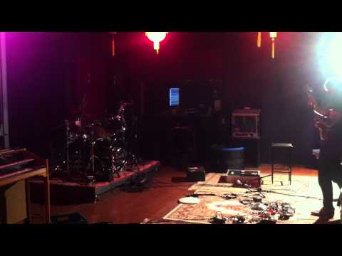 COILGUNS - Mandarin Hornet - Studio recording of the 3rd take from the main room