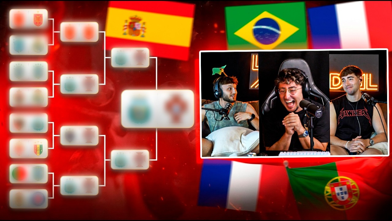 🚨 La SIMULACIÓN del MUNDIAL MÁS REALISTA