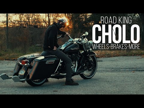 CHOLO ROAD KING 18/21 wheel + brake walk-through
