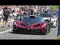 1825HP Bugatti Bolide W16 INSANE 300KM H FLY BY S At The Nürburgring Nordschleife