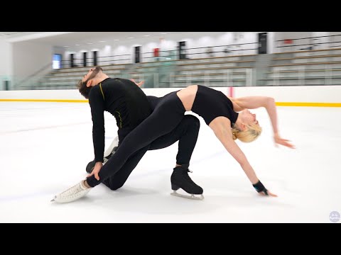 "Mask of Zorro" Olivia Smart & Adrián Díaz, Spanish Olympic Ice Dancers (2022 Senior Free Dance)